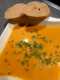 featured image thumbnail for recipes Karotten Curry Suppe